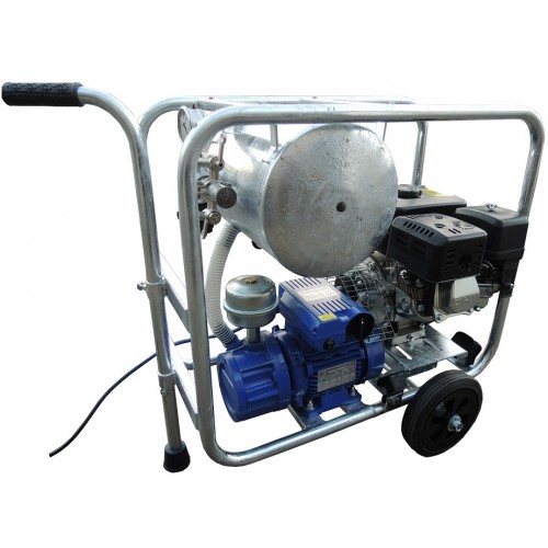 Mobile gasoline/electric vacuum unit MOOTECH GPV-200